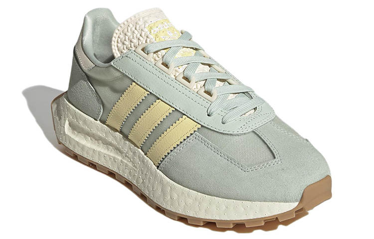 Lookbook (W) adidas Retropy E5 'Linen Hijau Kuning Hampir' GW9419