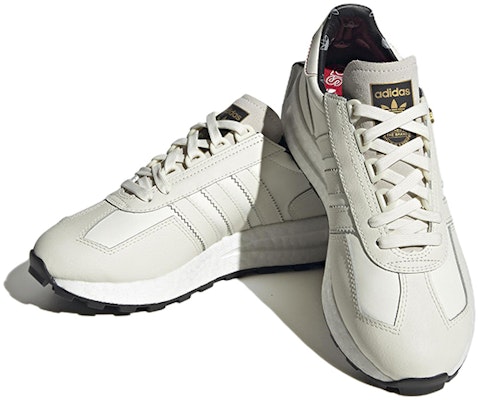 (Women) adidas Retropy E5 'Off White Gold' HQ4390 Lookbook (Women) adidas Retropy E5 'Off White Gold' HQ4390