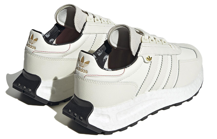Shop (W) adidas Retropy E5 'Off White Gold' Sepatu Olahraga HQ4390