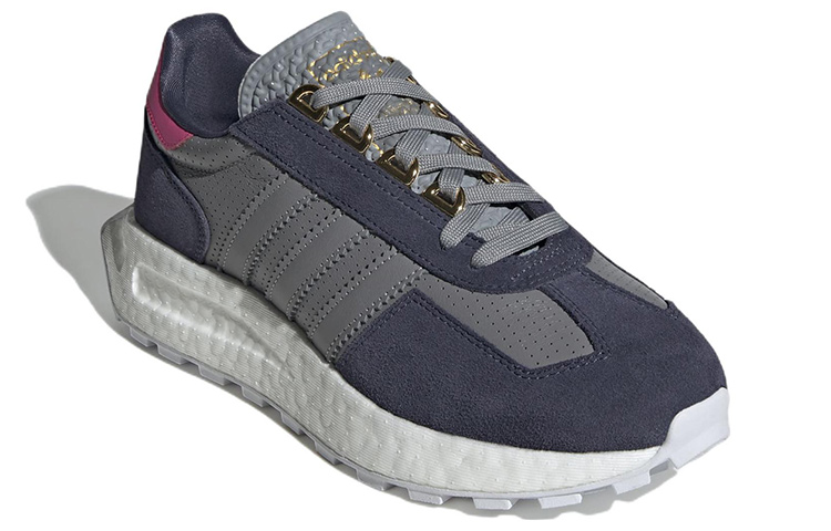 Lookbook (女款) adidas Retropy E5 'Shadow Navy Grey' GX1813