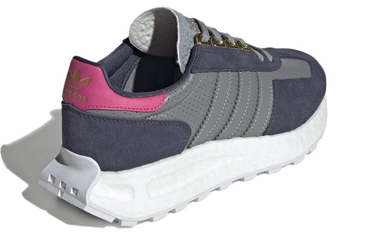 Shop (女款) adidas Retropy E5 'Shadow Navy Grey' GX1813