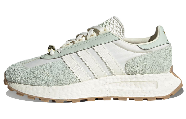 (W) adidas Retropy E5 'White Linen Green'