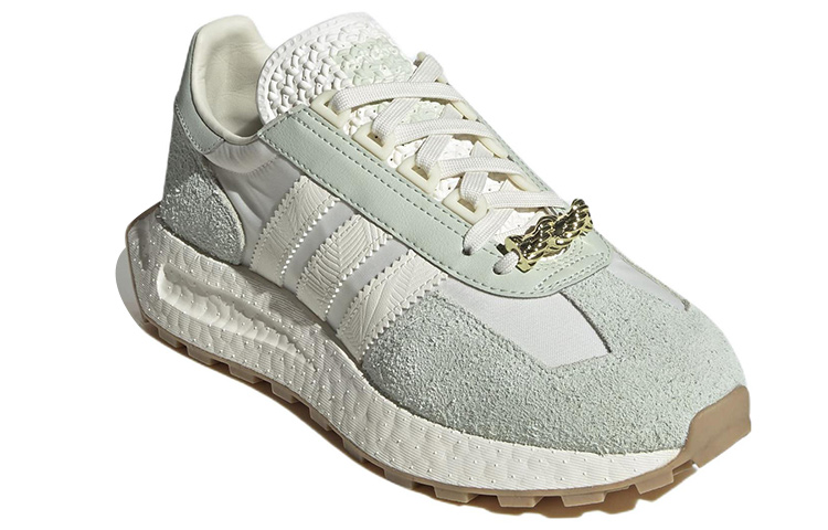 (W) adidas Retropy E5 'White Linen Green' 圖 3