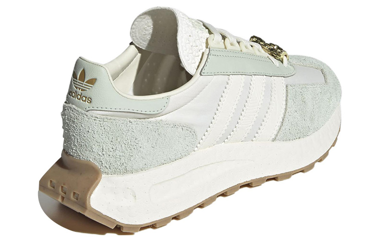 (W) adidas Retropy E5 'White Linen Green' 圖 4