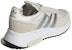 (W) adidas Retropy F2 'Aluminium Almost Pink' Wanita Lelaki GW9410