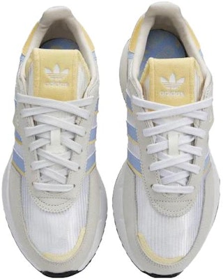 (Women) adidas Retropy F2 'White Blue Dawn' HQ1988 Lookbook (Women) adidas Retropy F2 'White Blue Dawn' HQ1988