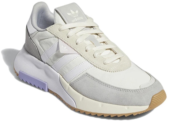 (Women) adidas Retropy F2 'White Light Purple' GW8275 Lookbook (Women) adidas Retropy F2 'White Light Purple' GW8275
