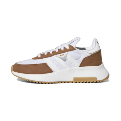 (W) adidas Retropy F2 'White Wild Brown'