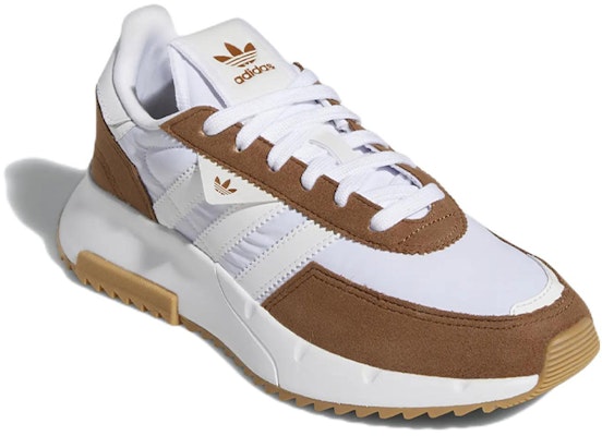 (Women) adidas Retropy F2 'White Wild Brown' GV9205 Lookbook (Women) adidas Retropy F2 'White Wild Brown' GV9205