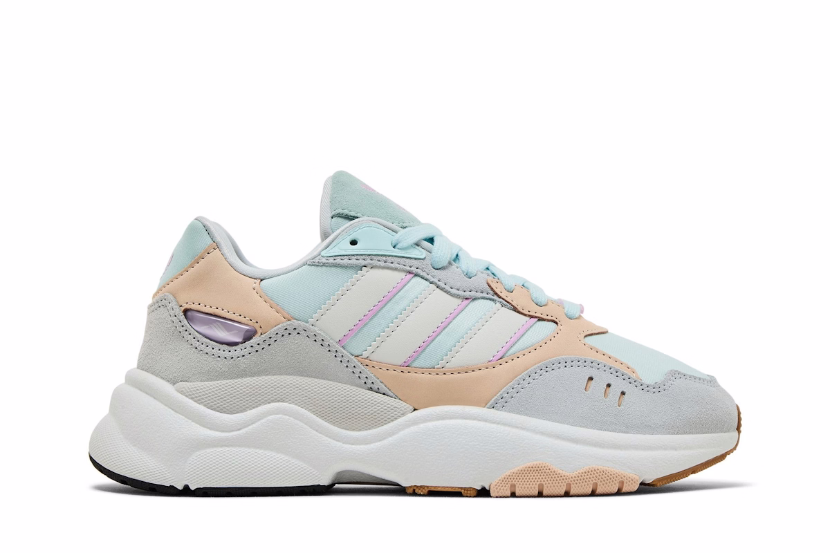 (Women) adidas Retropy F90 'Almost Blue Bliss Orange' HP8044