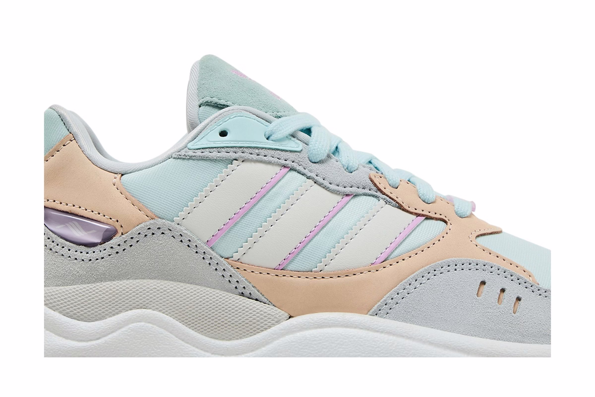 (Women) adidas Retropy F90 'Almost Blue Bliss Orange' HP8044