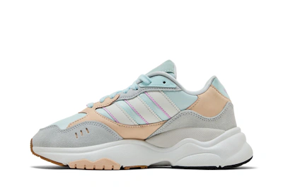 (Women) adidas Retropy F90 'Almost Blue Bliss Orange' HP8044