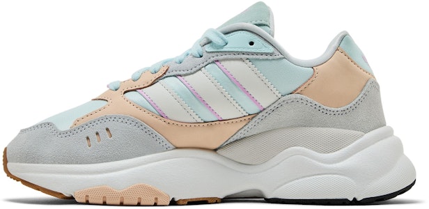 (W) adidas Retropy F90 'Hampir Biru Bliss Oren' HP8044 Lookbook (W) adidas Retropy F90 'Hampir Biru Bliss Oren' HP8044