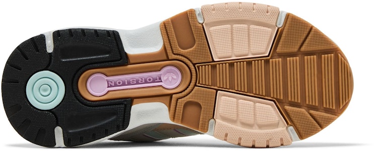 (W) adidas Retropy F90 'Hampir Biru Bliss Oren' HP8044 Shop (W) adidas Retropy F90 'Hampir Biru Bliss Oren' HP8044