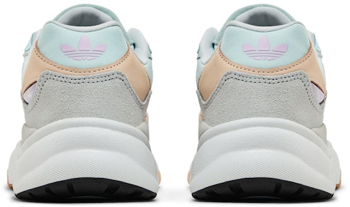 (W) adidas Retropy F90 'Hampir Biru Bliss Oren' HP8044 Details for (W) adidas Retropy F90 'Hampir Biru Bliss Oren' HP8044