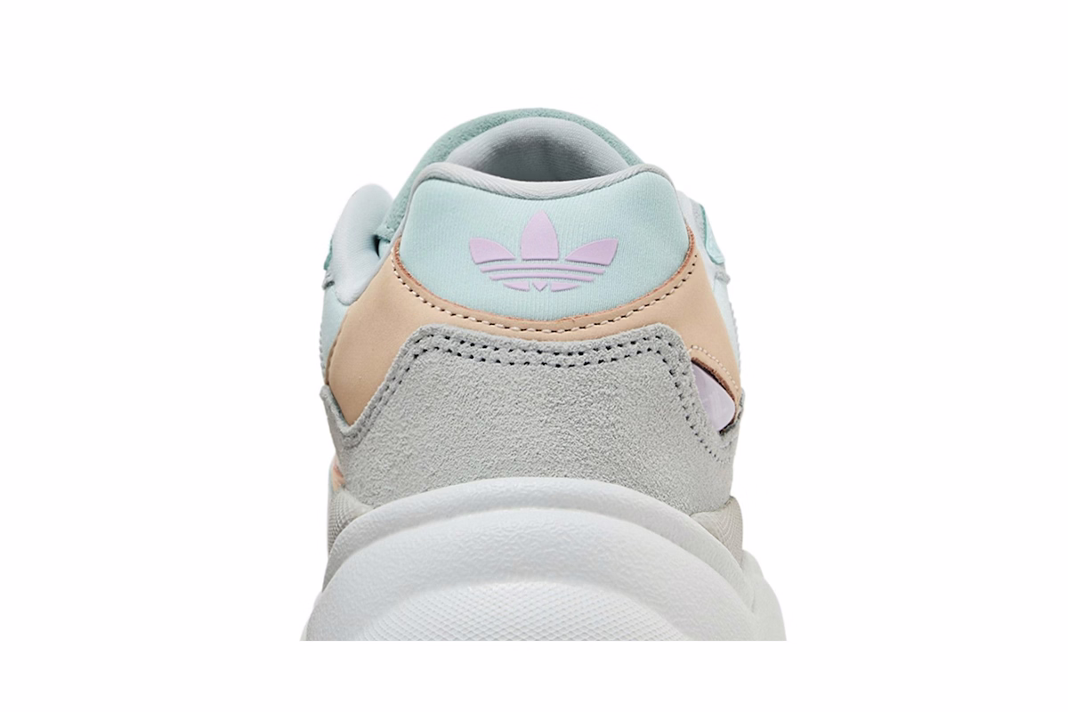 (Women) adidas Retropy F90 'Almost Blue Bliss Orange' HP8044