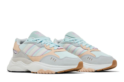 (Women) adidas Retropy F90 'Almost Blue Bliss Orange' HP8044