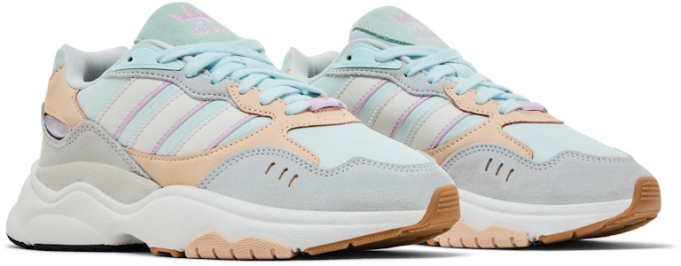 (W) adidas Retropy F90 'Hampir Biru Bliss Oren' HP8044 Cheap (W) adidas Retropy F90 'Hampir Biru Bliss Oren' HP8044