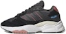 (W) adidas Retropy F90 'Carbon Blush' - Kasut Retro Wanita Warna Karbon dan Merah Jambu HP9627