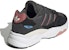 (W) adidas Retropy F90 'Carbon Blush' - Kasut Retro Wanita Warna Karbon dan Merah Jambu HP9627