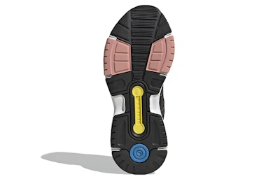 (Women) adidas Retropy F90 'Carbon Blush' HP9627