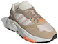Lookbook adidas originals Retropy F90 潮流 低筒 運動休閒鞋 女款 卡其色