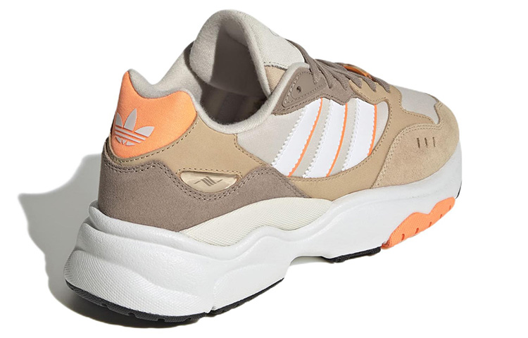 Shop adidas originals Retropy F90 潮流 低筒 運動休閒鞋 女款 卡其色