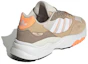Shop adidas originals Retropy F90 潮流 低筒 運動休閒鞋 女款 卡其色
