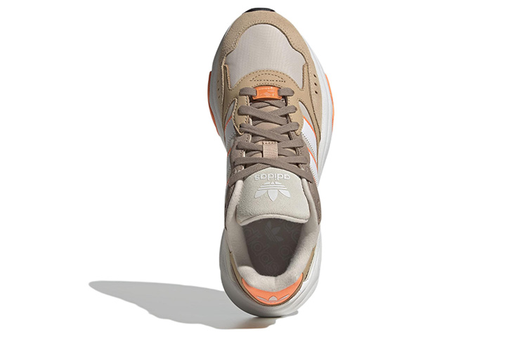 Purchase adidas originals Retropy F90 潮流 低筒 運動休閒鞋 女款 卡其色