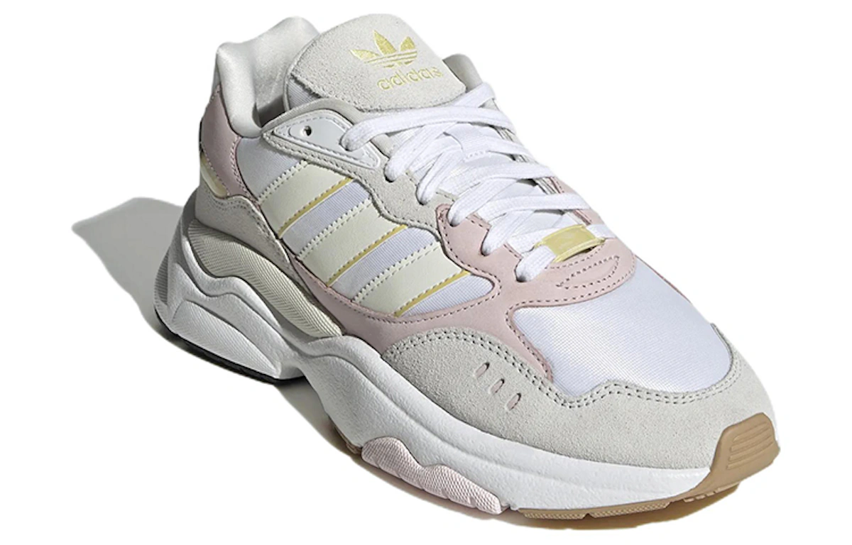(Women) adidas Retropy F90 'White Almost Pink' HP8045