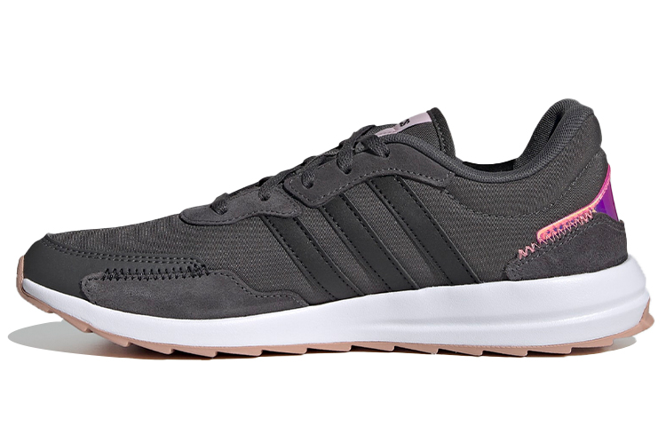 (Women) adidas Retrorun 'Black Clear Pink' FY8417