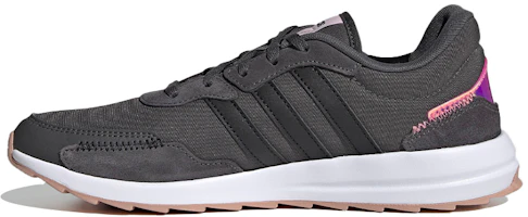(Women) adidas Retrorun 'Black Clear Pink' FY8417 (Women) adidas Retrorun 'Black Clear Pink' FY8417