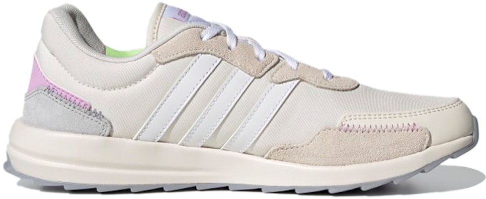 (W) 아디다스 레트로런 'Chalk White' (새하얀 백색) FY6494 Order (W) 아디다스 레트로런 'Chalk White' (새하얀 백색) FY6494