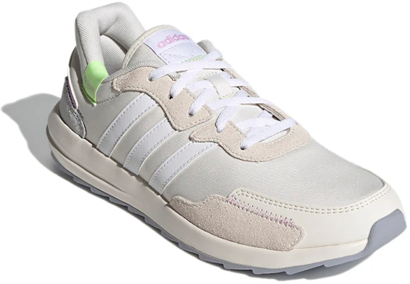 (W) 아디다스 레트로런 'Chalk White' (새하얀 백색) FY6494 Lookbook (W) 아디다스 레트로런 'Chalk White' (새하얀 백색) FY6494