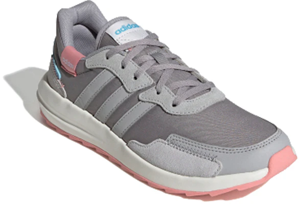 adidas neo Retrorun 復古低筒運動休閒鞋 女款 灰粉 Order adidas neo Retrorun 復古低筒運動休閒鞋 女款 灰粉
