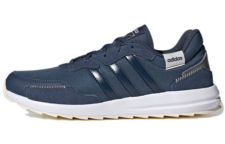 (Women) adidas Retrorun Crew Navy White GZ5351