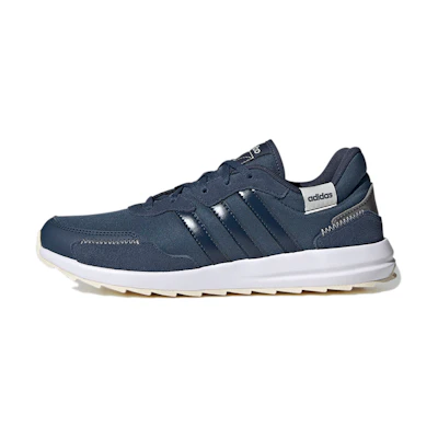 (W) adidas Retrorun Crew Navy White