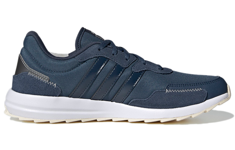 (W) adidas Retrorun Crew Navy White 圖 2