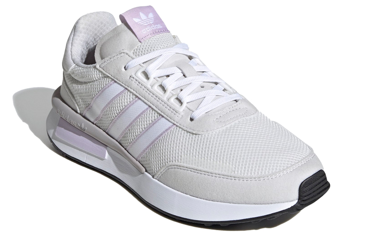 Lookbook (W) adidas Retroset 'Blanco Tinte Púrpura' FW4814