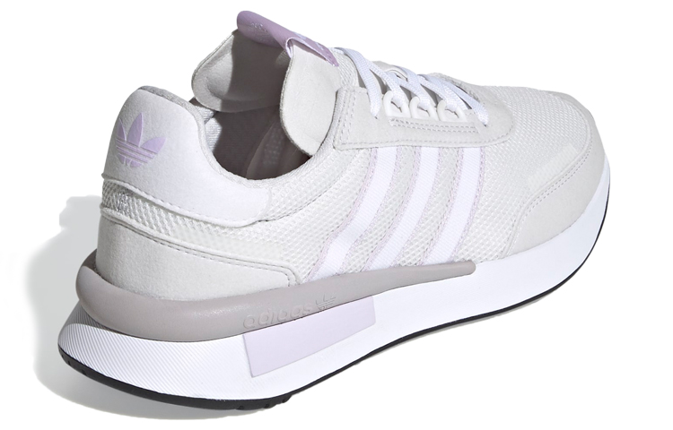 Shop (W) adidas Retroset 'Blanco Tinte Púrpura' FW4814