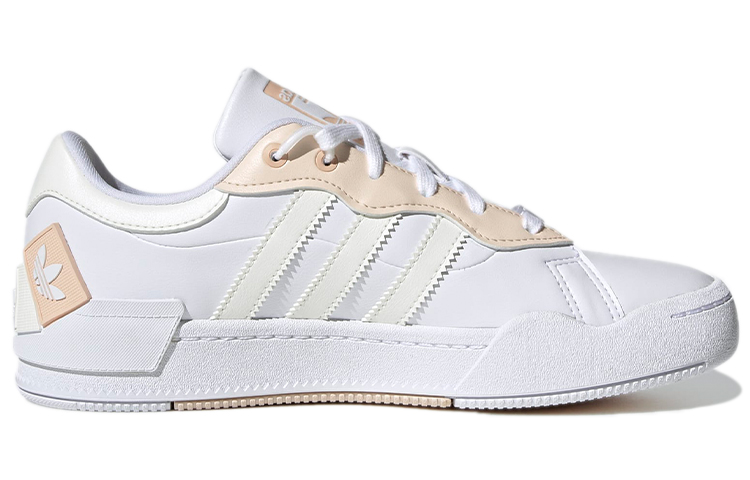 Order adidas originals Rey Galle 耐磨防滑 低筒 滑板鞋 女款 白色