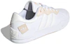 Shop adidas originals Rey Galle 耐磨防滑 低筒 滑板鞋 女款 白色