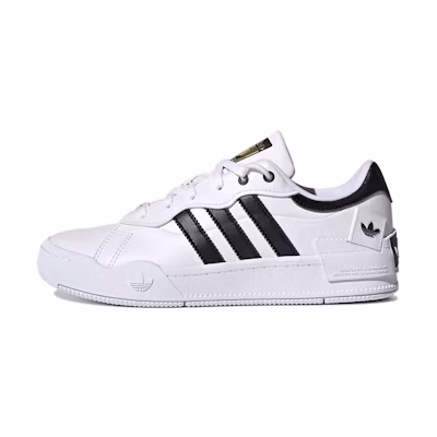 (W) adidas Rey Galle 'White Black'