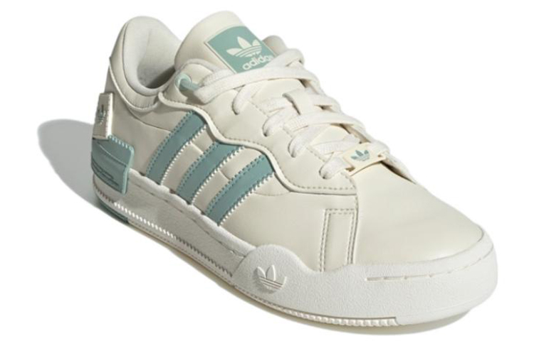 Shop (W) adidas Rey Galle ''Blanc Vert Dash'' GY4127