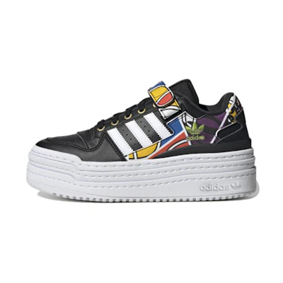 (W) adidas Rich Mnisi Originals Triple Platforum Lo 'Black and White'