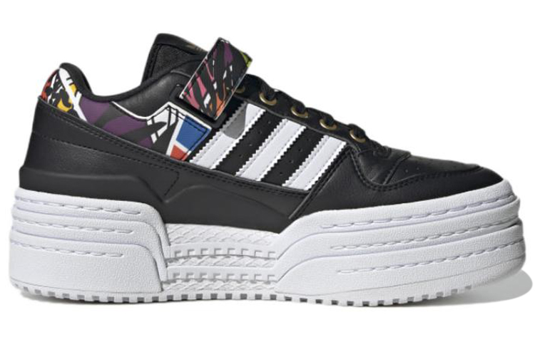 (W) adidas Rich Mnisi Originals Triple Platforum Lo 'Black and White' 圖 2