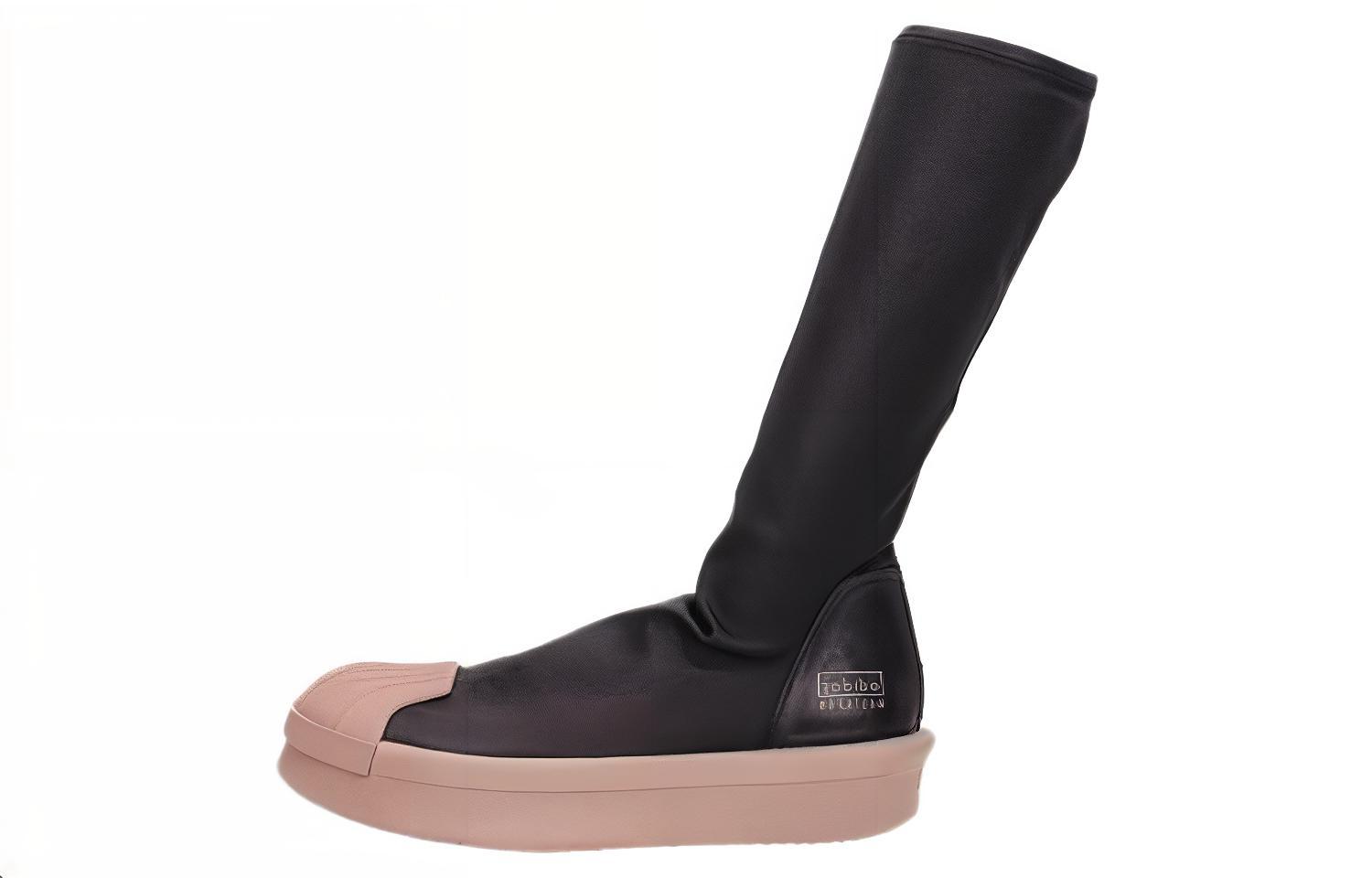 (Women) adidas RICK OWENS x Mastodon 'Black Pink' BA9944