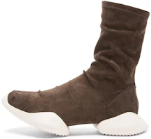 (Women) adidas Rick Owens x Suede Boots 'Comfortable Versatile Non-Slip Wear-Resistant' S78447yc (Women) adidas Rick Owens x Suede Boots 'Comfortable Versatile Non-Slip Wear-Resistant' S78447yc