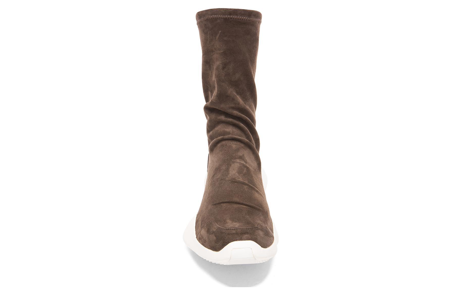 Lookbook (W) adidas Rick Owens x Bottes Suède ''Confort Polyvalent Antidérapant Résistant'' S78447yc