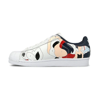 (W) adidas Rita Ora Originals Superstar 'Cloud White'